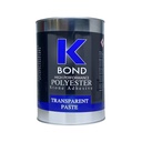 K-Bond Polyester Stone Adhesive Transparent Paste Ship Saver - 4 x 1.25 Gallon