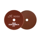 Alpha 4" Ceramica EX40KIT Set of Wet Polishing Pads