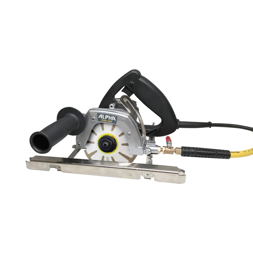 Alpha ESC-125 Wet and Dry Powerful & Precise Electric Stone Cutter