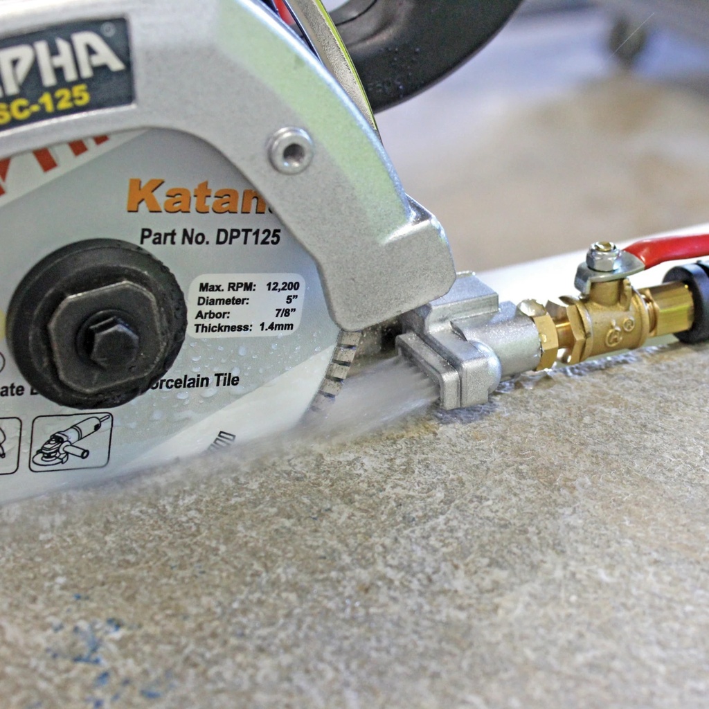 Alpha ESC-125 Wet and Dry Powerful & Precise Electric Stone Cutter