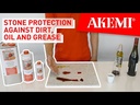 Akemi Stain Repellent Nano-Effect - Solvent-Based Premium Protection (1 L, Ready-to-Use)