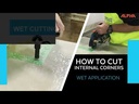 Alpha Dry Core Bits for Granite and Engineered Stone (1-1/4")