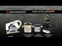 Alpha Dry Core Bits for Granite and Engineered Stone (1-3/8")