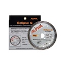 Alpha Eclipse Q High Performance Dry Flush Cutting Blade for Stone (7" Diameter, 20 mm Arbor)