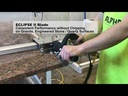 Alpha Eclipse ll High Performance Dry Blade for Stone (7" Diameter, 5/8" and Diamond Arbor)