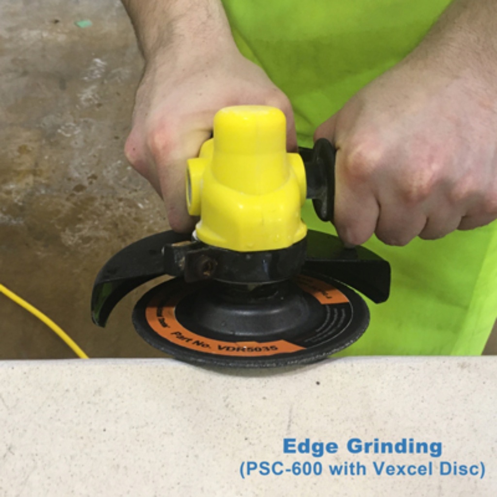 Alpha PSC-600 Pneumatic Stone Cutter (6")