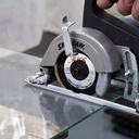 Alpha® Wet Cordless Saw Blade for Glass (3-3/8", 0.9mm, 15mm Arbor)