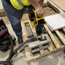 Alpha® Core Bit Extenders SDS Plus Shank Short (6"(150mm), 5/8"-11)