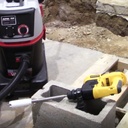Alpha® Core Bit Extenders SDS Plus Shank Short (6"(150mm), 5/8"-11)