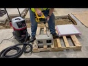 Alpha® Core Bit Extenders SDS Plus Shank Short (6"(150mm), 5/8"-11)