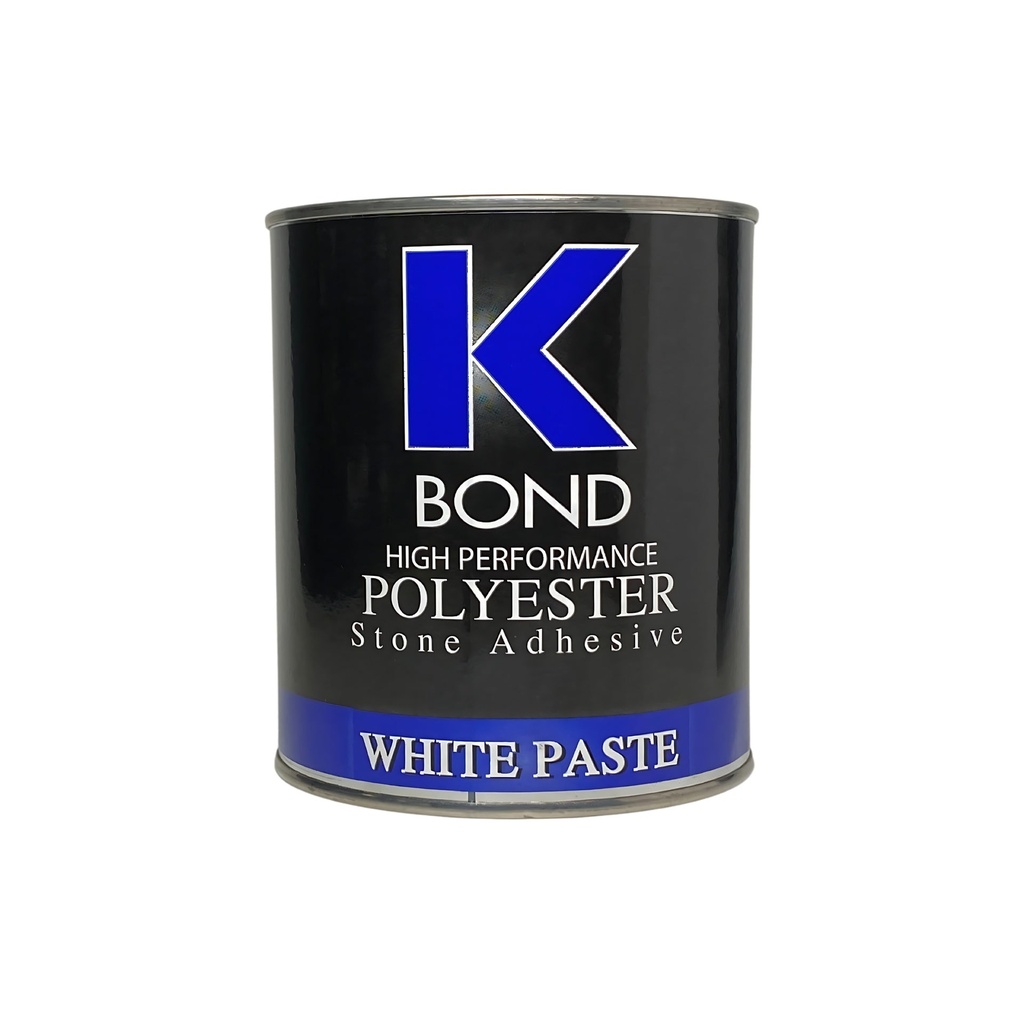 K-Bond High Performance Polyester White Paste Stone Adhesive 1 Quart