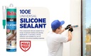 Akfix 100E Universal Silicone Sealant - Translucent