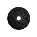 4" Polly, Premium Quality Wet Polishing Pad, #100