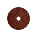 4" Polly, Premium Quality Wet Polishing Pad, #400