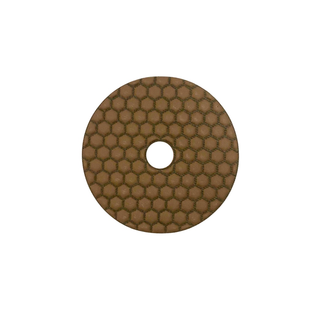 4" Sharpy Dry Polishing Pad #100