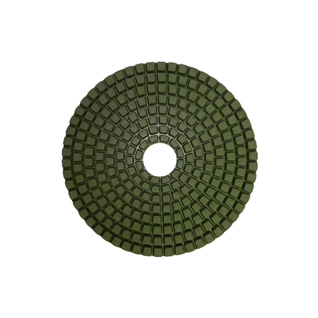 4" MAXAW Wet Polishing Pad - Super Premium - #3000