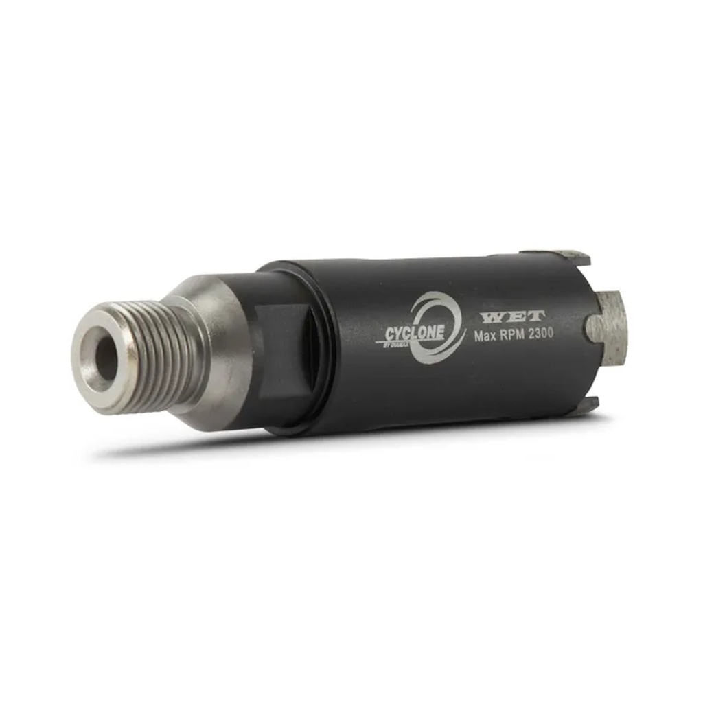 1-3/8" Cyclone Half-Gas Core Bit