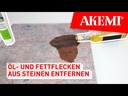 AKEMI Oil and Grease Remover Paste 250 mL