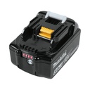 LXT®, Battery, Li-Ion, For Use With Makita 18V Cordless Tools, 5.0 Ah, 18.0 Voltage (2-pack)
