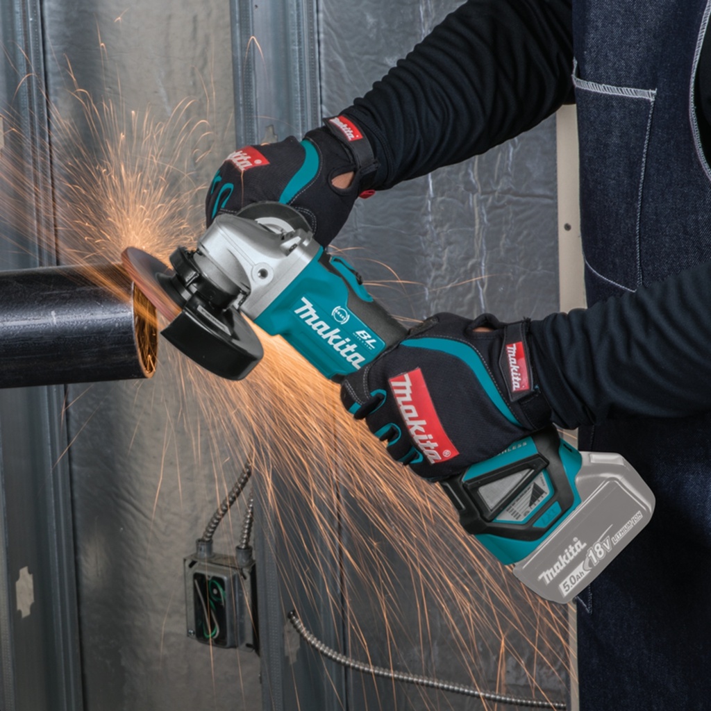 Makita 18V LXT Grinder w/Brake and VS, Tool only