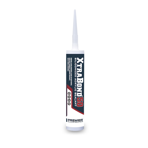 XtraBond 50 Siliconized Acrylic Latex - Clear - Twist On