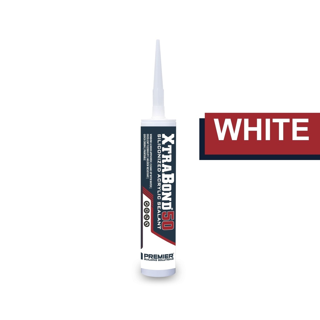 XtraBond150 RTV Silicone Sealant - White