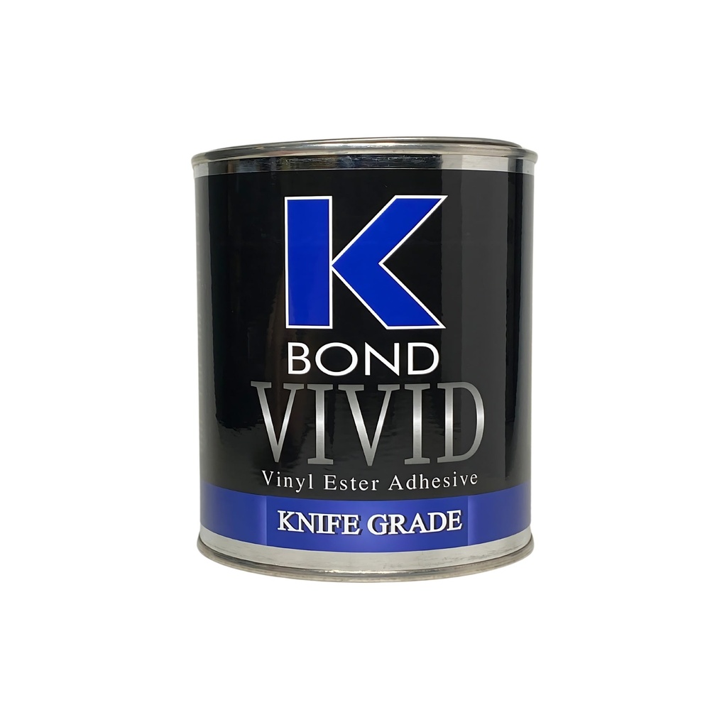 K-Bond VIVID Vinyl Ester Adhesive Knife Grade - Quart