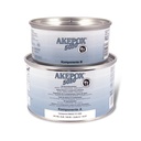 Akemi AKEPOX® 5010 - Gel-Like 2-Component Epoxy Resin Construction Adhesive (2:1 Mixing Ratio, Transparent, Quart)