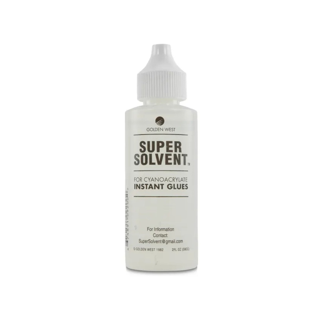 Super Solvent for Instant Glues - 2 oz.