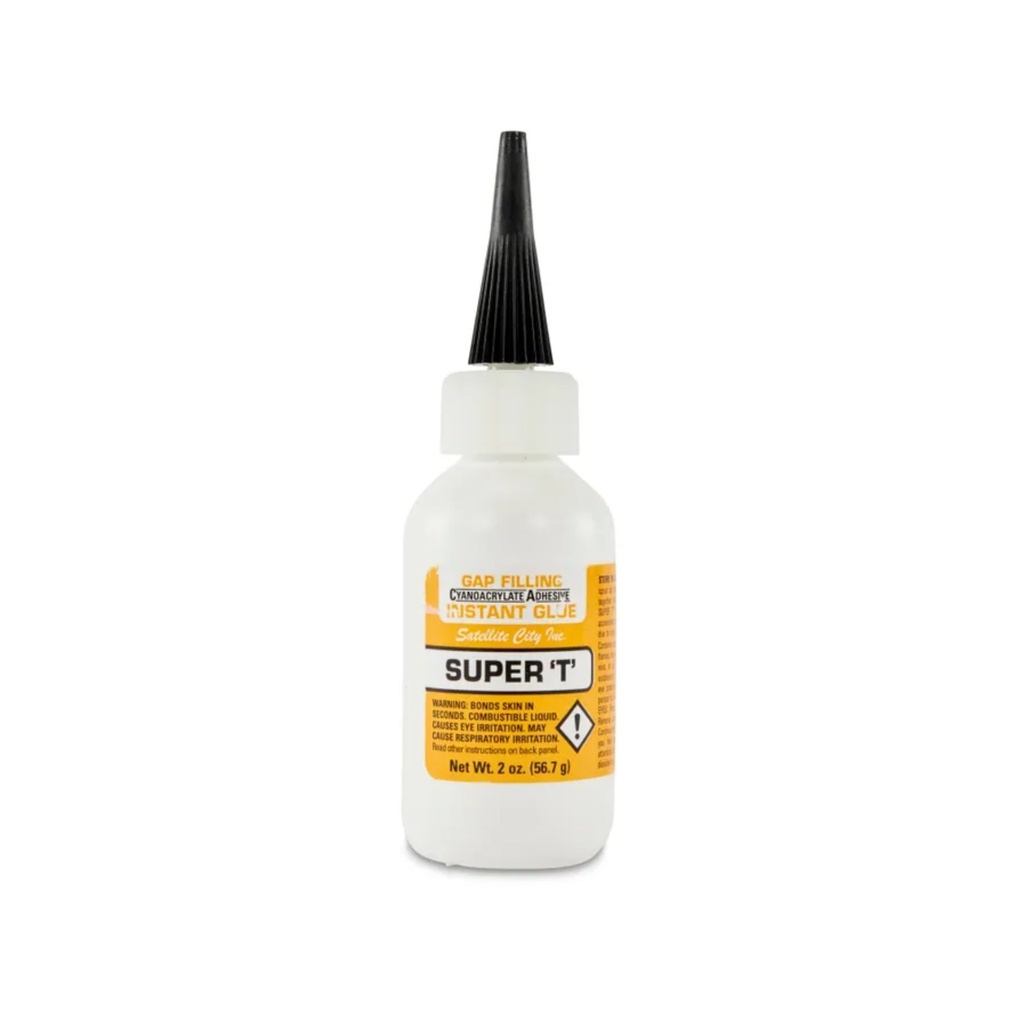 Super T Medium Instant Glue - 2 oz.