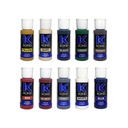 Kit of 10  2 oz.  Color Kit K-Bond