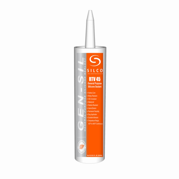 Gen-Sil RTV 45 Silicone Sealant White