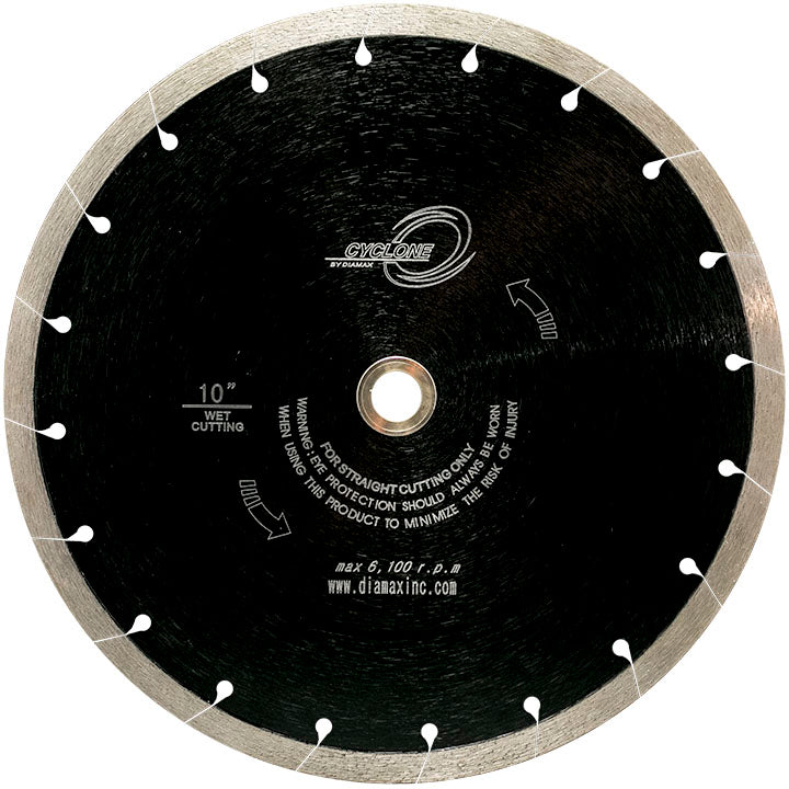 14" Cyclone Continuous Rim Tear Drop Blade