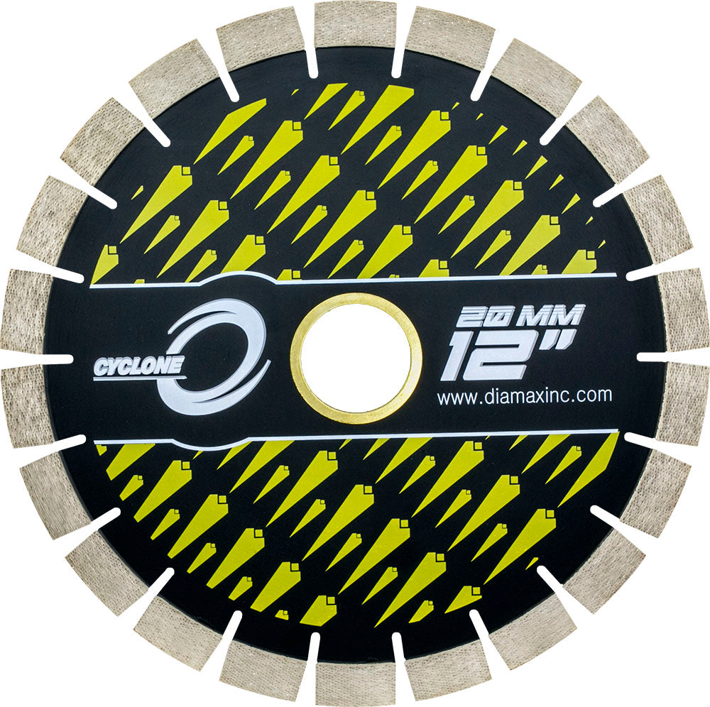 14" Cyclone Silent Diamond Allocation Blade 26mm