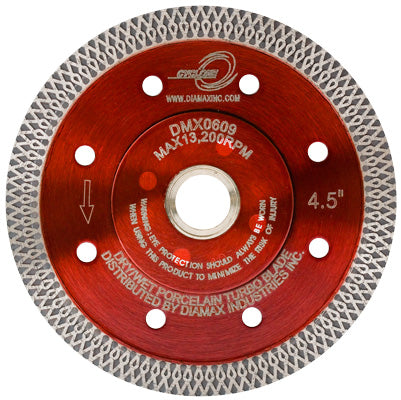 5" Cyclone Porcelain / Tile Turbo Blade