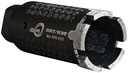 DIAMAX Cyclone 1-3/8" Dry and Wet Core Bit  With Side Protection