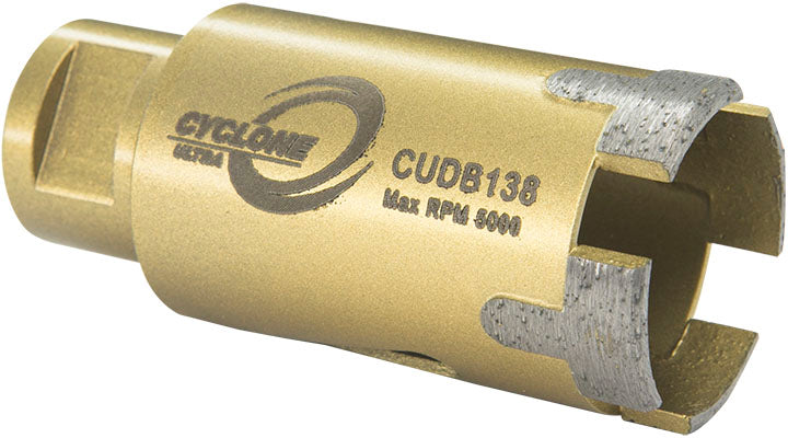 Cyclone Ultra Core Bit 1-1/2" with 5/8"-11 Thread