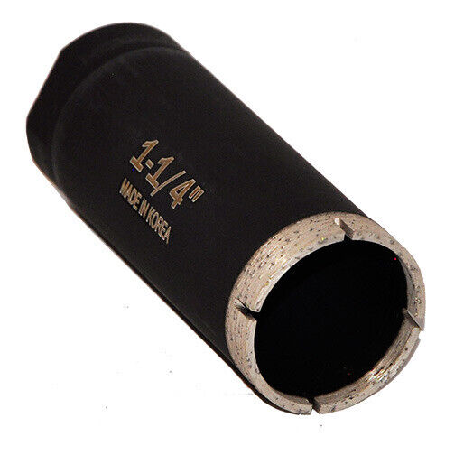 1-1/2" Thin Wall Wet Core Bit