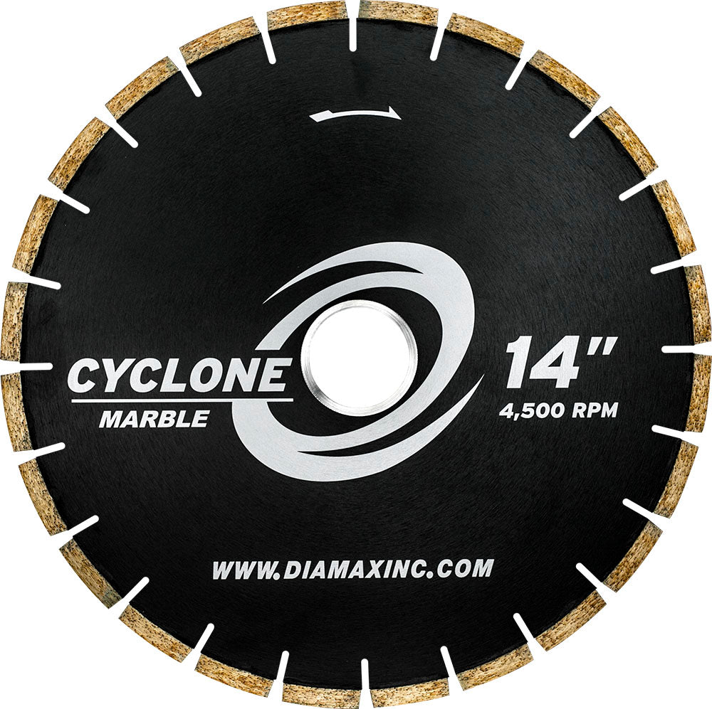 14" Cyclone Marble Silent Core 14"x 10.0 W x 3.2T x 60/50H