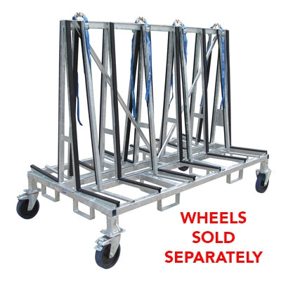 Weha Small Double Sided A Frame Transport Cart