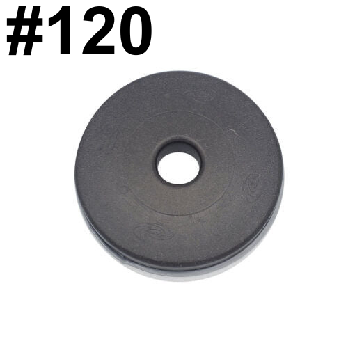 Abra Iride 5" Snail Lock Bullnose Polishing Pad #120