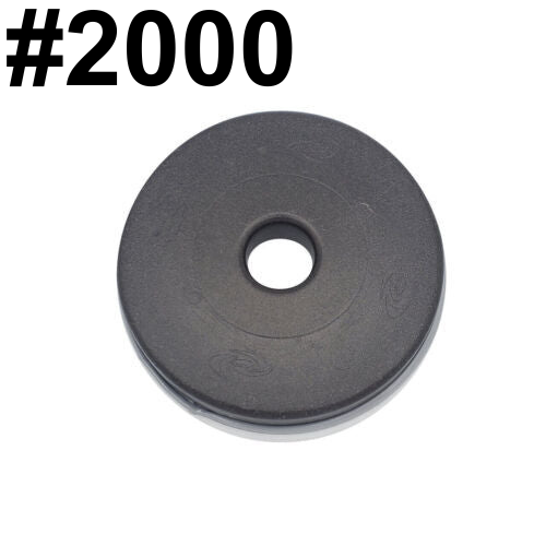 Abra Iride 5" Snail Lock Bullnose Polishing Pad #2000