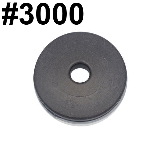 Abra Iride 5" Snail Lock Bullnose Polishing Pad #3000