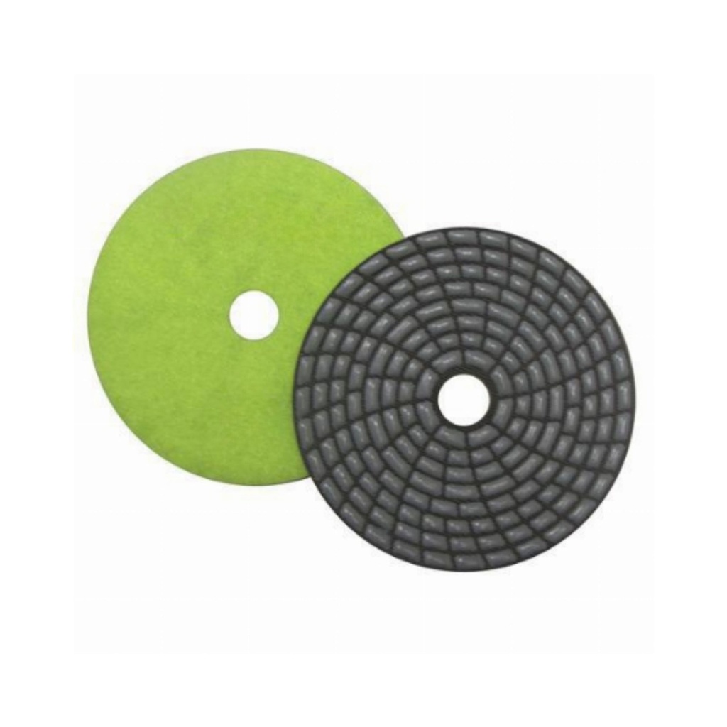 4" Vigor Premium Quality Dry Polishing Pad, #50