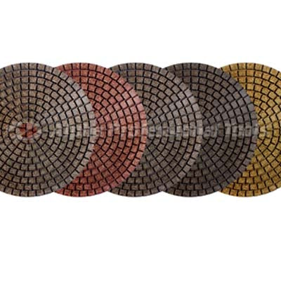 Alpha 4" Ceramica EX Wet Polishing Pad #500