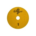 KRATOS 4" Hybrid Wet and Dry 3 Step Polishing Pad #1