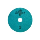 KRATOS 4" Hybrid Wet and Dry 3 Step Polishing Pad #2