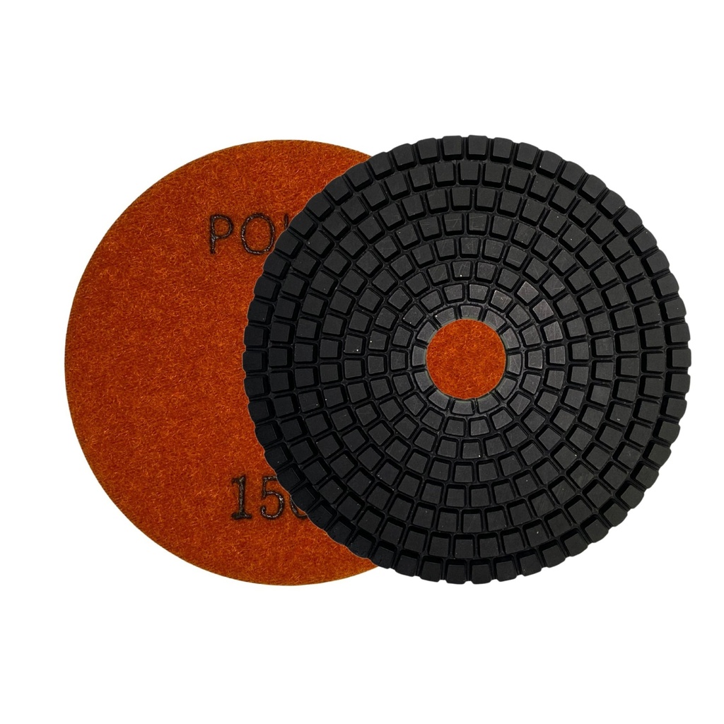 POLLY 4" Premium Quality Wet Polishing Pad #30