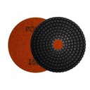 POLLY 4" Premium Quality Wet Polishing Pad #200