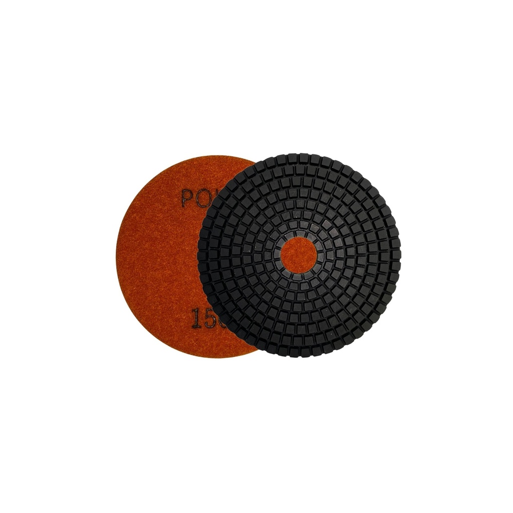 3" Polly, Premium Quality Wet Polishing Pad, #800